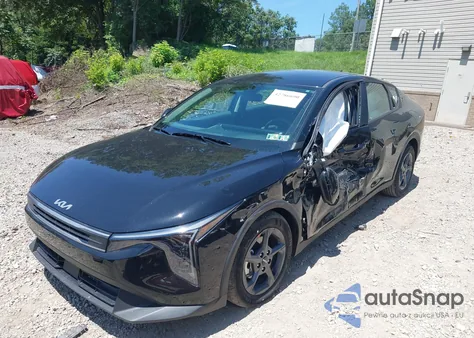 2025 Kia K4 Lxs from USA, damaged, VIN 3KPFT4DE1SE151065